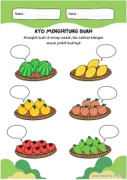 Lembar 10: AYO MENGHITUNG BUAH