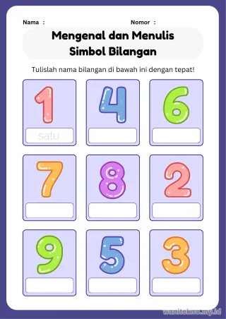 Lembar 11: Nomor :