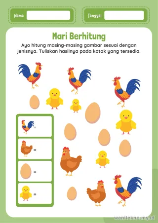 Lembar 3: Nama