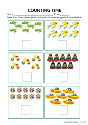 Lembar 6: COUNTING TIME