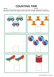 Lembar 7: COUNTING TIME