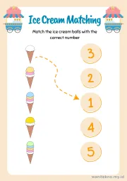 Lembar 10: Ice Cream Matching