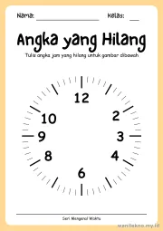 Lembar 5: Angka yang Hilang