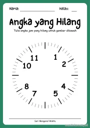 Lembar 6: Angka yang Hilang