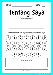 Lembar 1: Tentang Saya