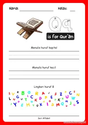 Lembar 17: is for Qur’an