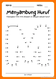 Lembar 3: Menyambung Huruf