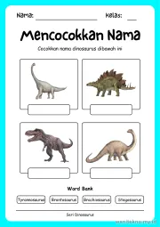 Lembar 9: Mencocokkan Nama