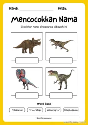 Lembar 10: Mencocokkan Nama