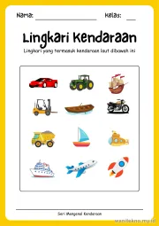 Lembar 2: Lingkari Kendaraan