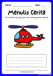 Lembar 4: Menulis Cerita