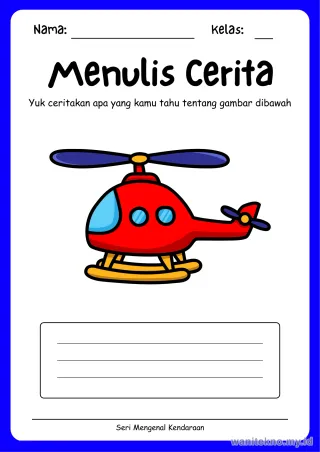 Lembar 4: Menulis Cerita