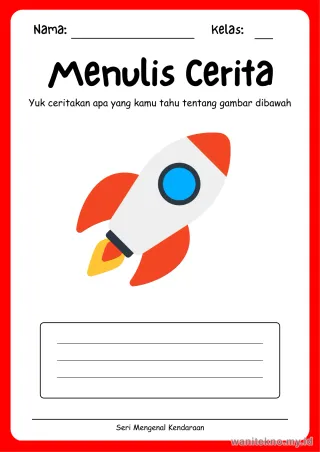 Lembar 5: Menulis Cerita