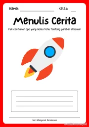 Lembar 5: Menulis Cerita