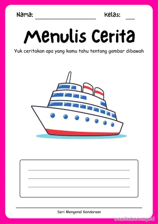 Lembar 6: Menulis Cerita