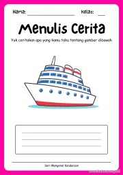 Lembar 6: Menulis Cerita