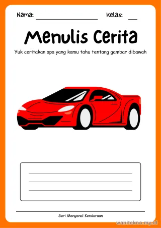 Lembar 7: Menulis Cerita