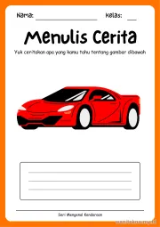 Lembar 7: Menulis Cerita