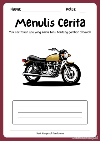 Lembar 8: Menulis Cerita