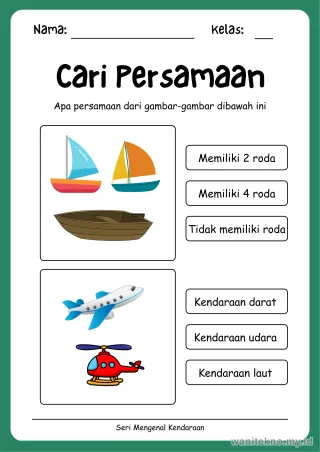 Lembar 10: Cari Persamaan