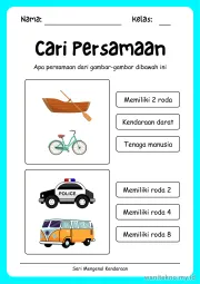 Lembar 11: Cari Persamaan