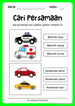 Lembar 13: Cari Persamaan