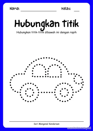 Lembar 14: Hubungkan Titik