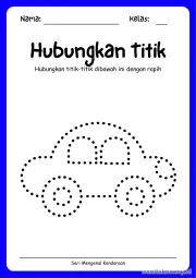 Lembar 14: Hubungkan Titik