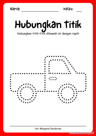 Lembar 15: Hubungkan Titik