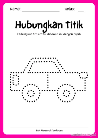 Lembar 16: Hubungkan Titik