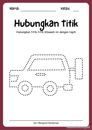 Lembar 18: Hubungkan Titik