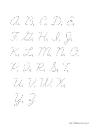 Lembar 4: A, B, C, D, E,