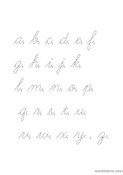 Lembar 6: a, b, c, d, e, f,