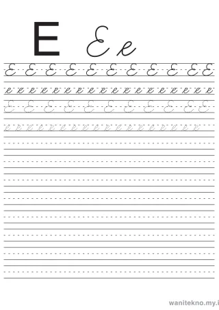 Lembar 5: E Ee