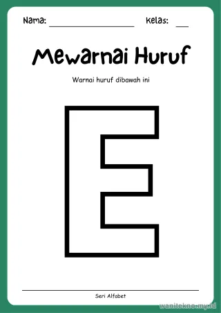 Lembar 5: E