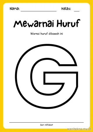 Lembar 7: G