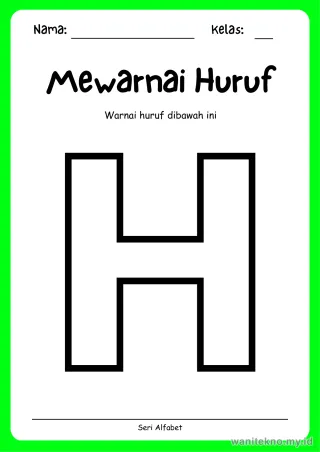 Lembar 8: H
