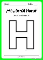 Lembar 8: H