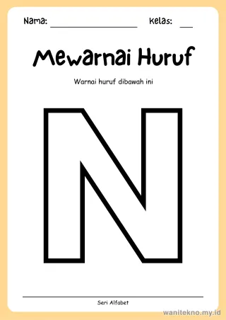 Lembar 14: N