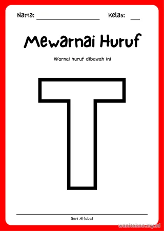 Lembar 3: T