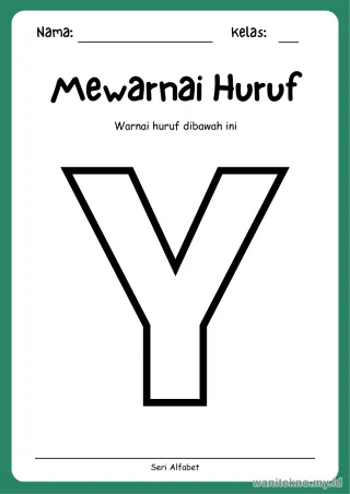 Lembar 8: Y