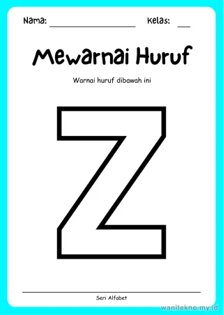 Lembar 9: Z