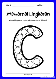 Lembar 12: Mewarnai Lingkaran