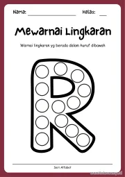 Lembar 9: Mewarnai Lingkaran