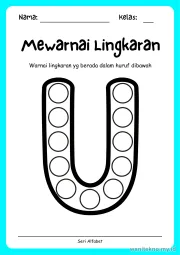 Lembar 12: Mewarnai Lingkaran