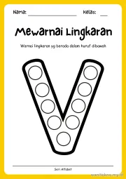 Lembar 13: Mewarnai Lingkaran