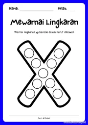 Lembar 15: Mewarnai Lingkaran