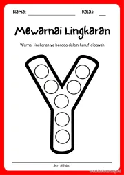 Lembar 16: Mewarnai Lingkaran