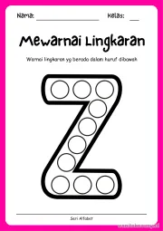 Lembar 17: Mewarnai Lingkaran