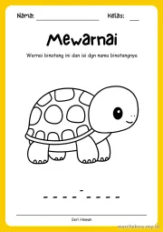 Lembar 1: Mewarnai